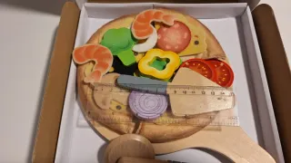 Pizza de Juguete para Niños