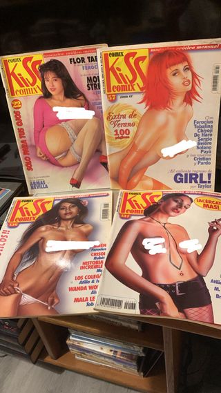 COLECCIÓN KISS COMIX