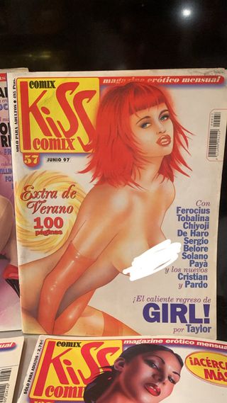 COLECCIÓN KISS COMIX