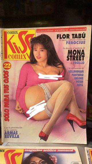 COLECCIÓN KISS COMIX