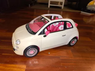 Fiat 500 Barbie