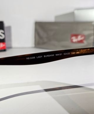 Occhiali Ray Ban Lady Burbank Havana