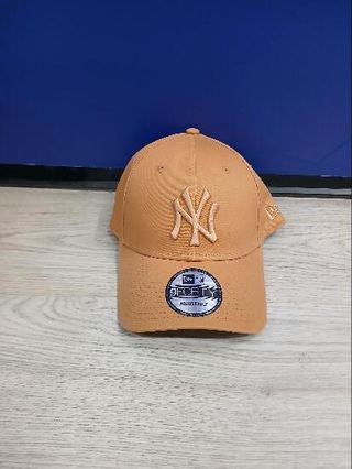 Gorra béisbol adulto - New Era NY Yankees camel