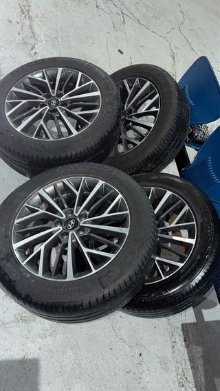 Llantas y cubiertas 18” HYUNDAI TUCSON 52918-D7320