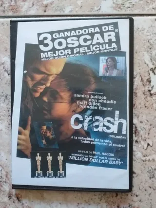 1 DVD Crash (Colisión) SANDRA BULLOCK