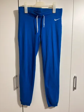 Pantalón Chándal Nike Mujer Azul Talla S