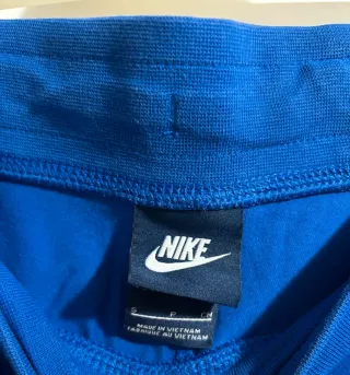 Pantalón Chándal Nike Mujer Azul Talla S