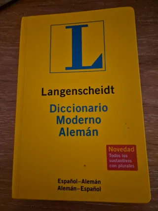 Diccionario Moderno alemán/español (German and ...