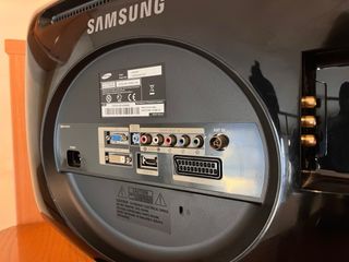 Monitor Samsung SyncMaster 2032MW LCD Negro