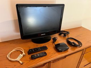 Monitor Samsung SyncMaster 2032MW LCD Negro