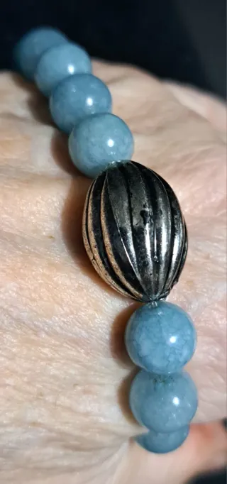 Bracciale pietre dure  celestina