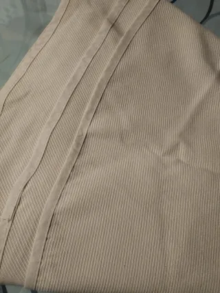 Falda mesa redonda 80cm crudo