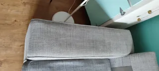 Sofá Kivik 3 plazas gris Ikea