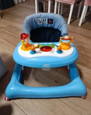 Taca taca azul con juegos leer bien!