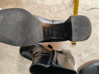 Stivaletti Prada neri