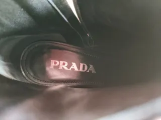 Stivaletti Prada neri