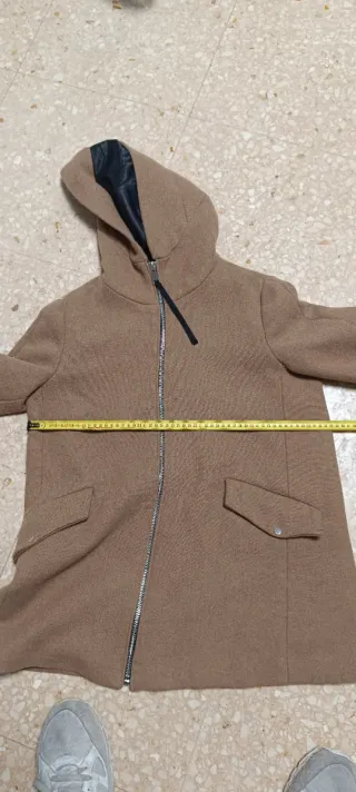 Chaqueta Mango Talla M Beige