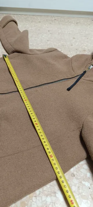 Chaqueta Mango Talla M Beige