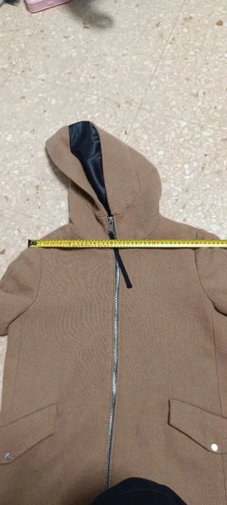 Chaqueta Mango Talla M Beige