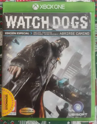 Watch Dogs Edición Especial Xbox One