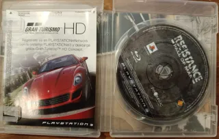 Juego PS3 Resistance: Fall of Man