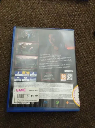 Juego PS4 Uncharted: El Legado Perdido