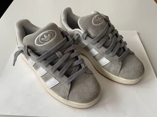 Zapatillas Adidas Campus Grises