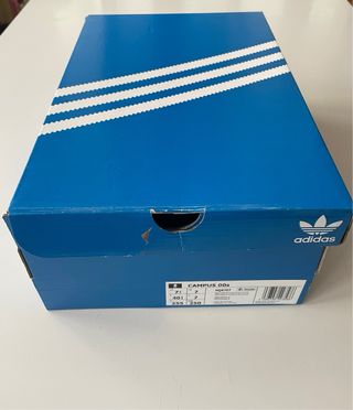 Zapatillas Adidas Campus Grises