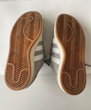 Zapatillas Adidas Campus Grises