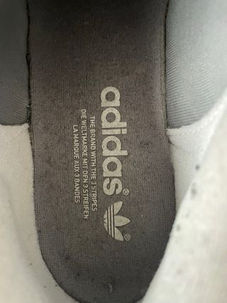 Zapatillas Adidas Campus Grises