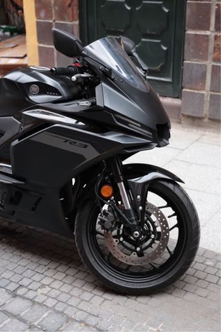 Yamaha R3 2025 - 1600km