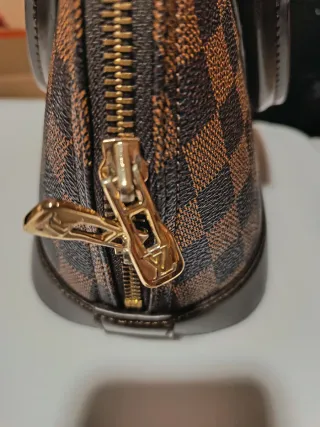 Bolso Louis Vuitton Marrón Damier