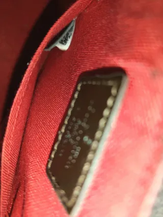 Bolso Louis Vuitton Marrón Damier