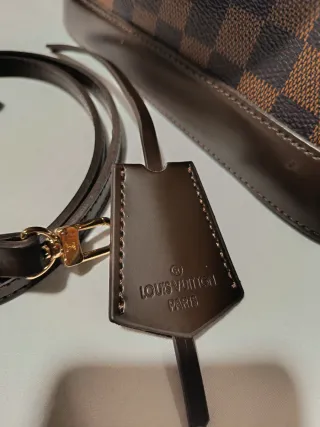 Bolso Louis Vuitton Marrón Damier