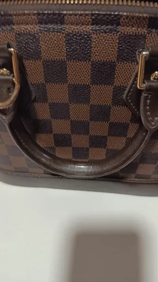 Bolso Louis Vuitton Marrón Damier