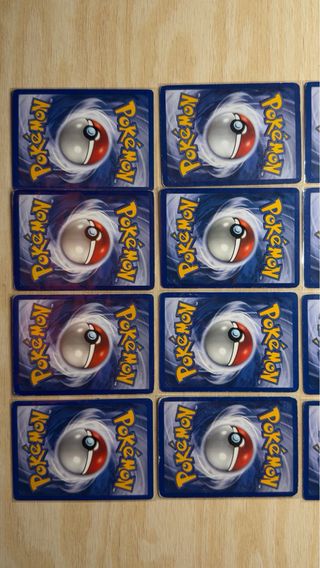 Lote 16 Cartas Vintage Pokémon