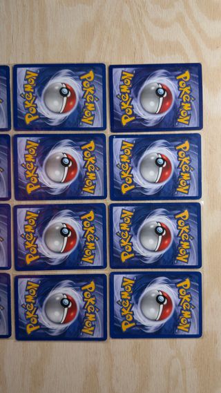 Lote 16 Cartas Vintage Pokémon