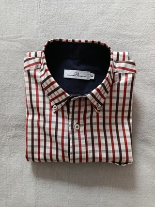 Camisa cuadros Carolina Herrera Talla M