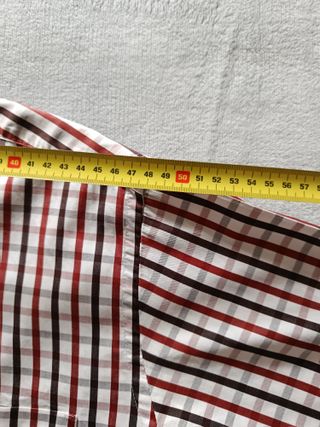 Camisa cuadros Carolina Herrera Talla M