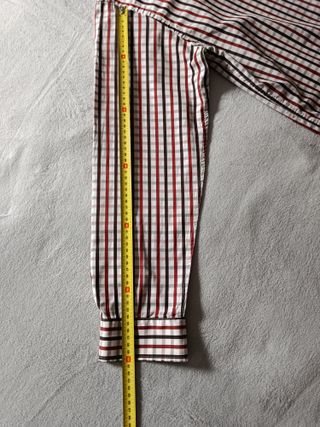 Camisa cuadros Carolina Herrera Talla M