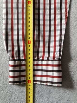 Camisa cuadros Carolina Herrera Talla M