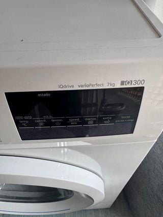 Lavadora Siemens iQdrive 7kg