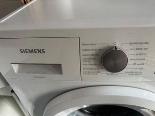 Lavadora Siemens iQdrive 7kg