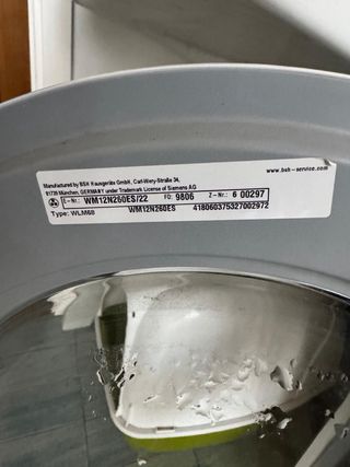 Lavadora Siemens iQdrive 7kg