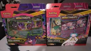 Pokemon TCG mega combate mega gengar mega dincie