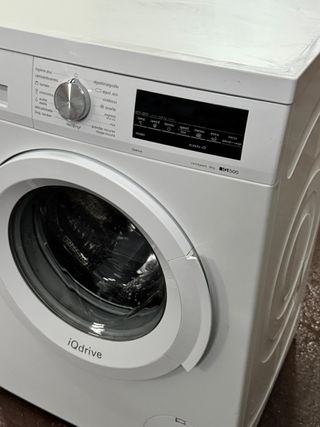 LAVADORA SIEMENS iQDRIVE DE 8 KILOS