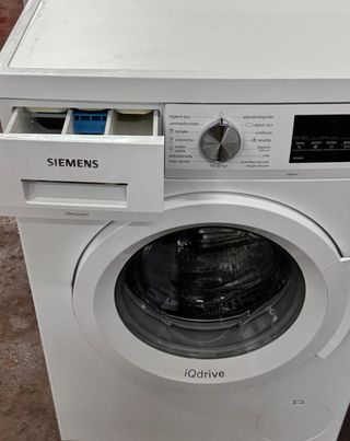 LAVADORA SIEMENS iQDRIVE DE 8 KILOS