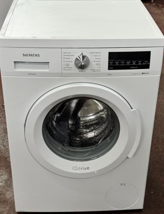 LAVADORA SIEMENS iQDRIVE DE 8 KILOS