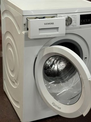 LAVADORA SIEMENS iQDRIVE DE 8 KILOS