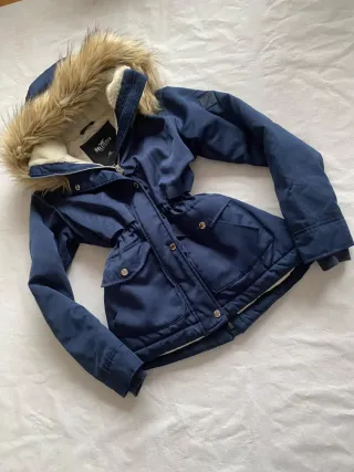 Chaqueta Hollister Azul vintage Y2K
